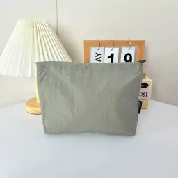 Nylon Waterproof Cosmetic Bag with Zipper Closure thumbnail 13