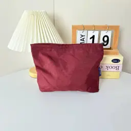 Nylon Waterproof Cosmetic Bag with Zipper Closure thumbnail 10
