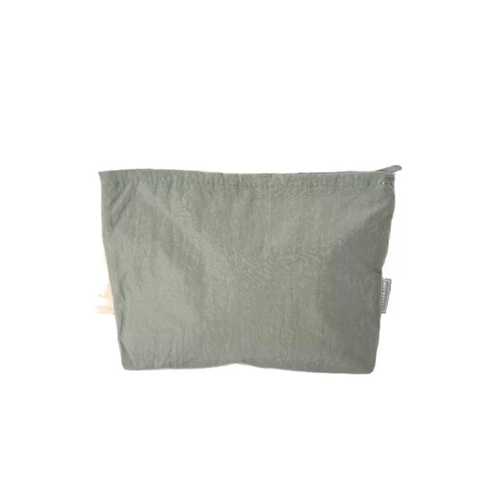 Nylon Waterproof Cosmetic Bag with Zipper Closure