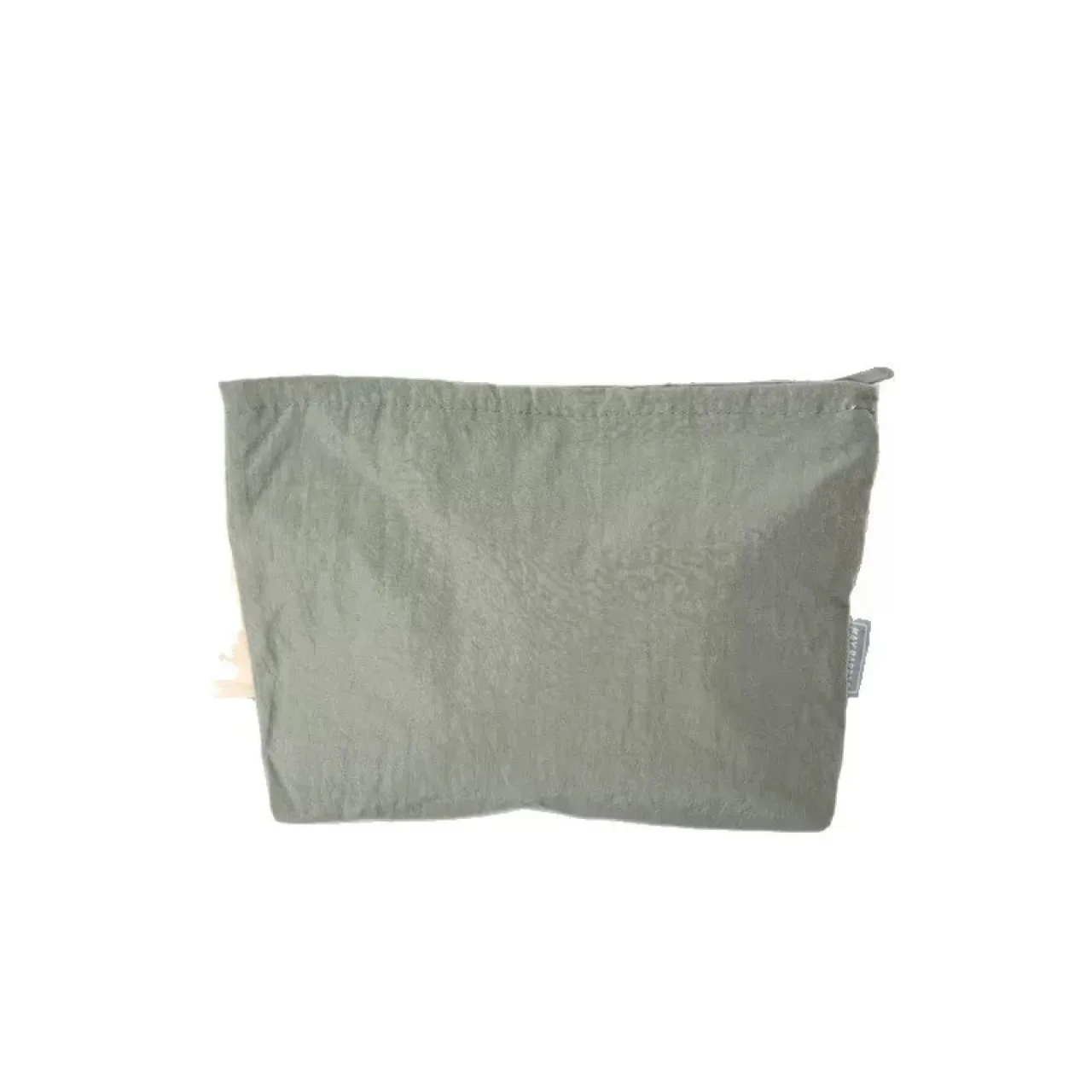 Nylon Waterproof Cosmetic Bag with Zipper Closure