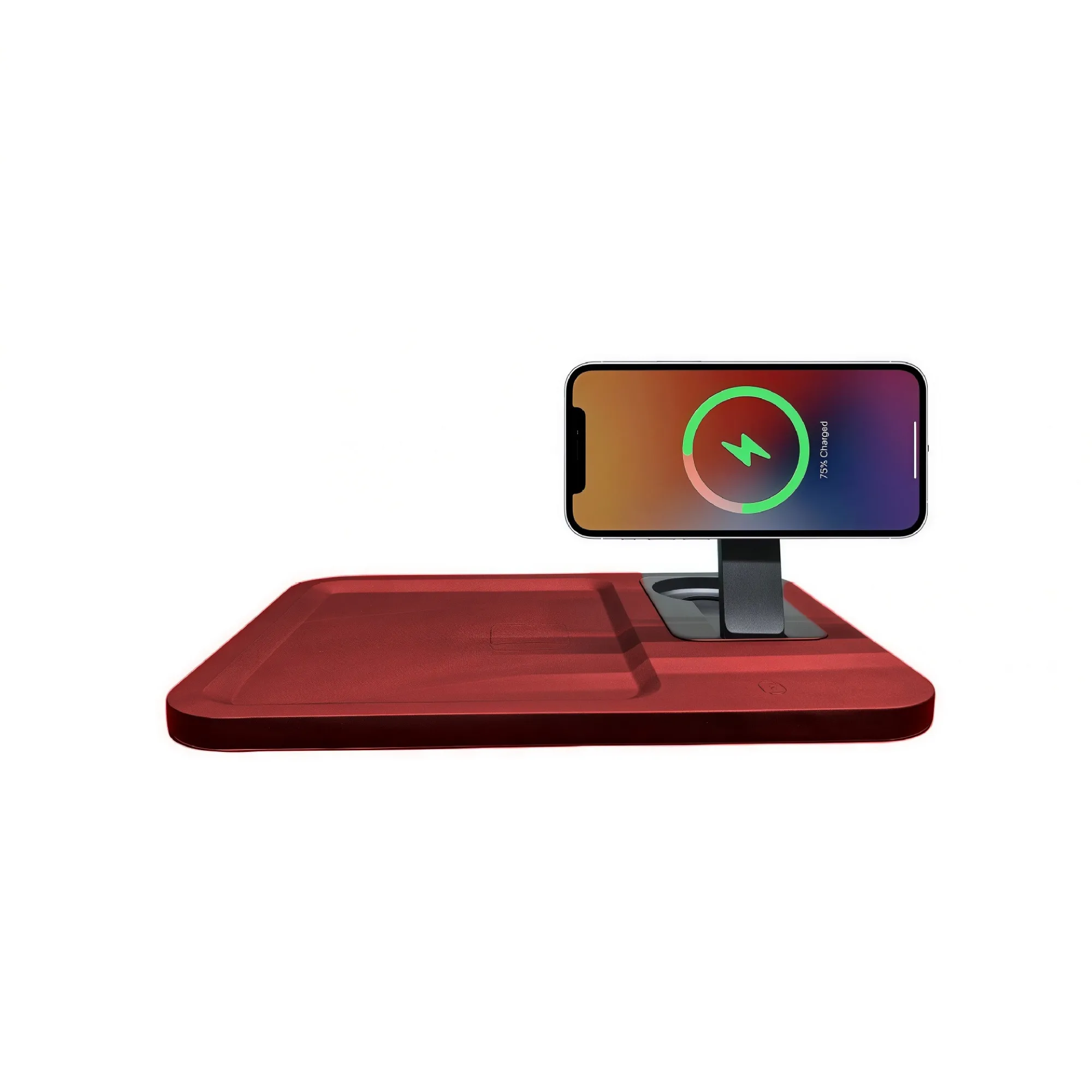 15W Wireless Charging Tray with Phone Stand thumbnail 9