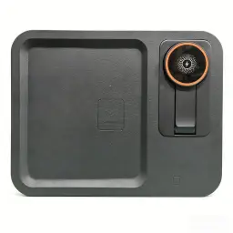 15W Wireless Charging Tray with Phone Stand thumbnail 5