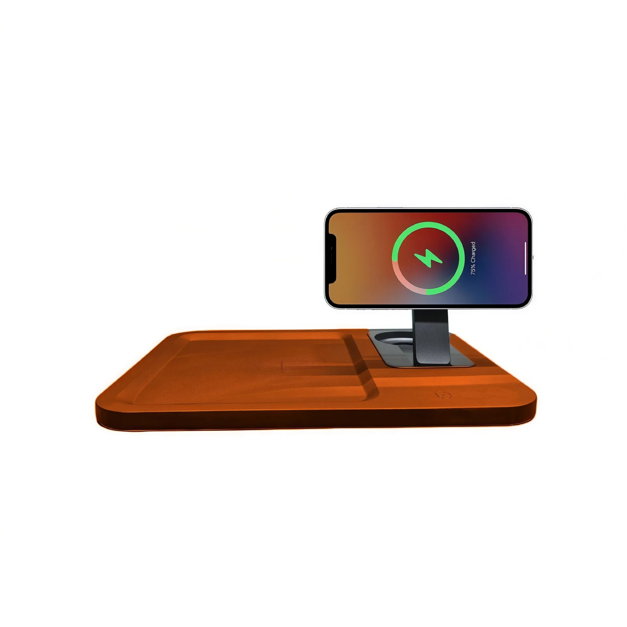 15W Wireless Charging Tray with Phone Stand thumbnail 7