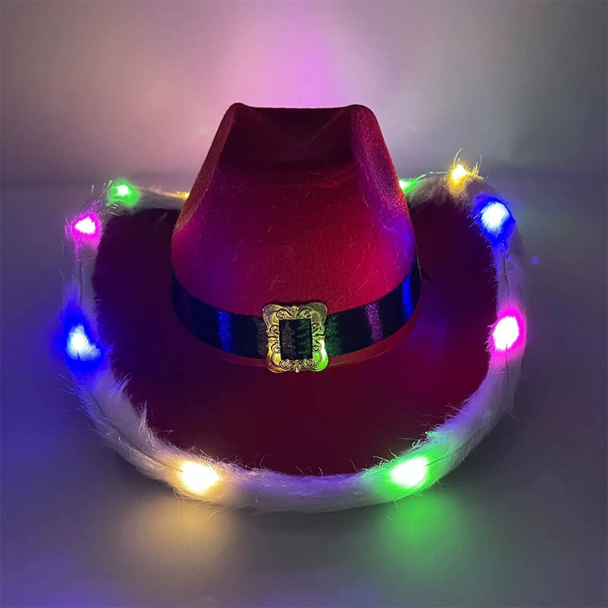 LED Luminous Cowboy Hat thumbnail 7
