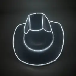 LED Luminous Cowboy Hat thumbnail 15