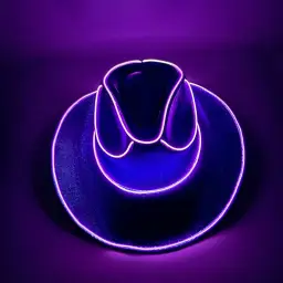 LED Luminous Cowboy Hat thumbnail 17