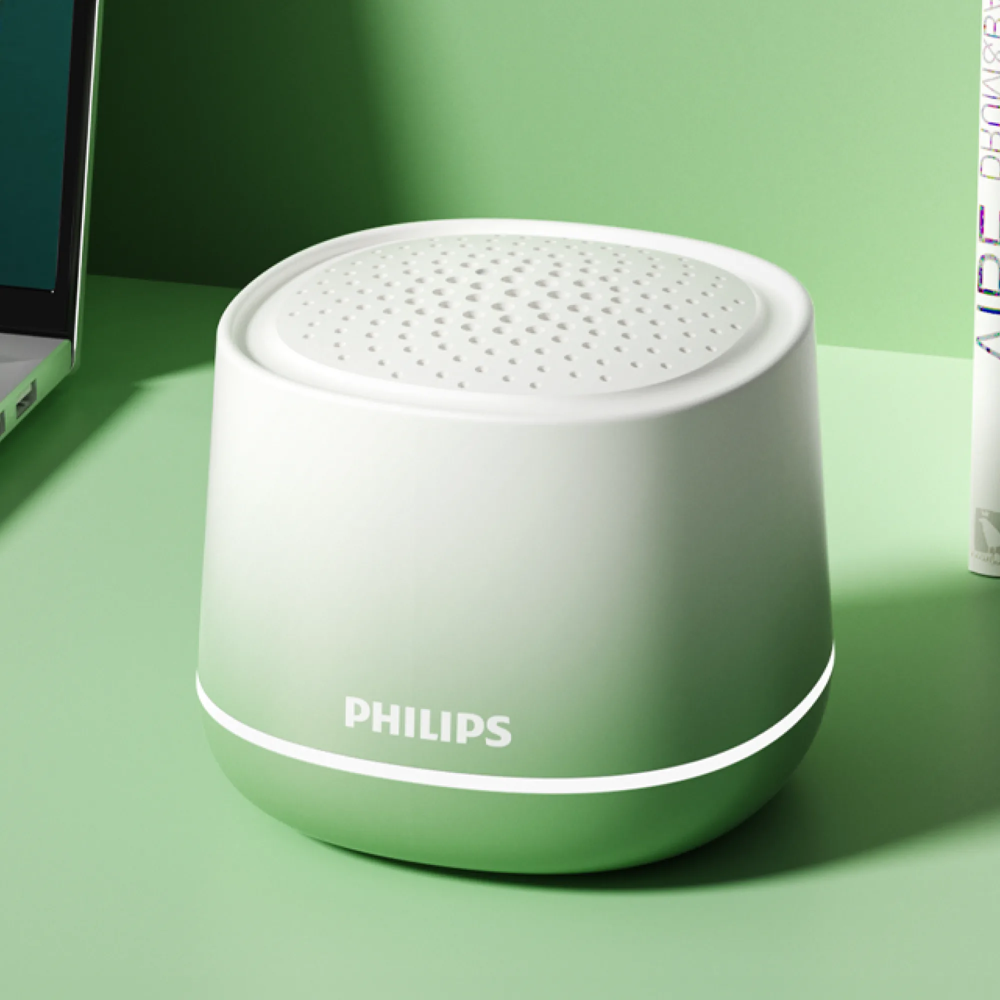 Philips TAS1009 Wireless Bluetooth Mini Speaker — View 1