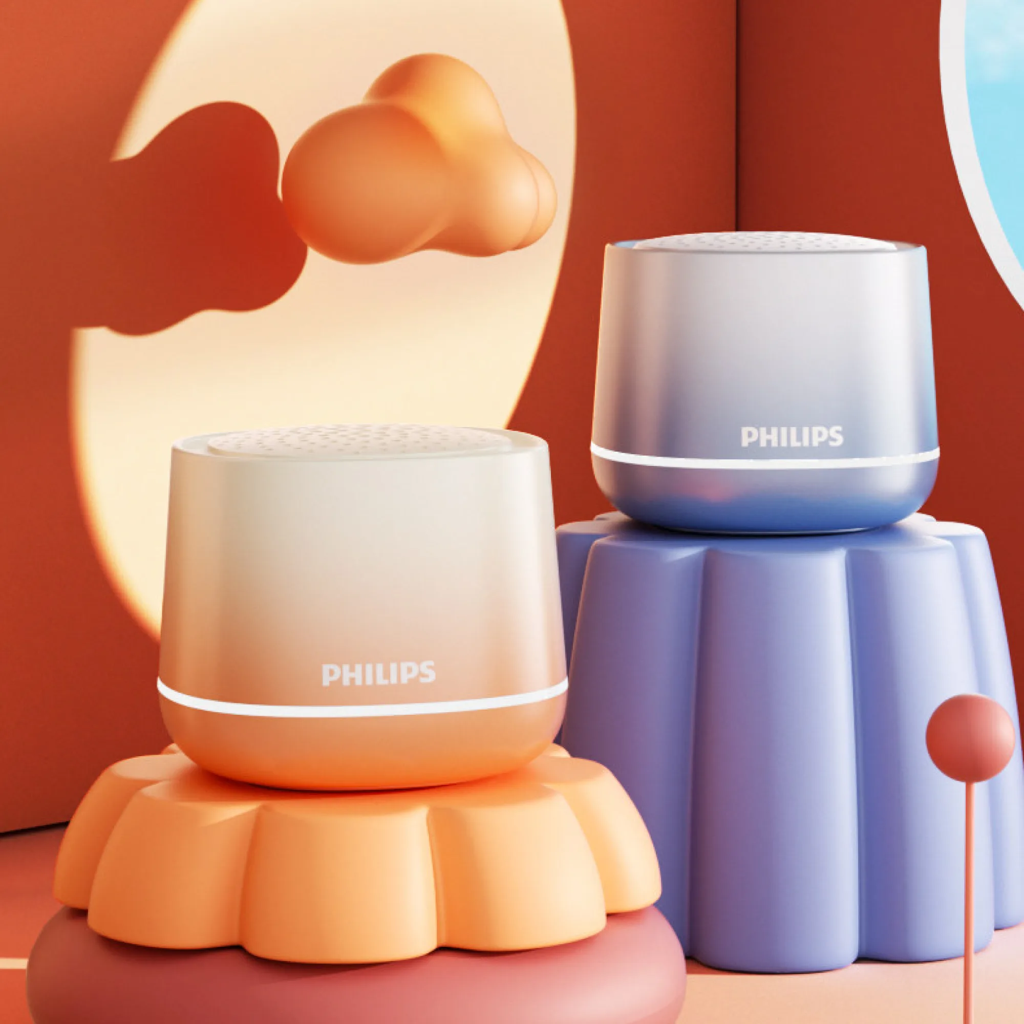 Philips TAS1009 Wireless Bluetooth Mini Speaker thumbnail 6