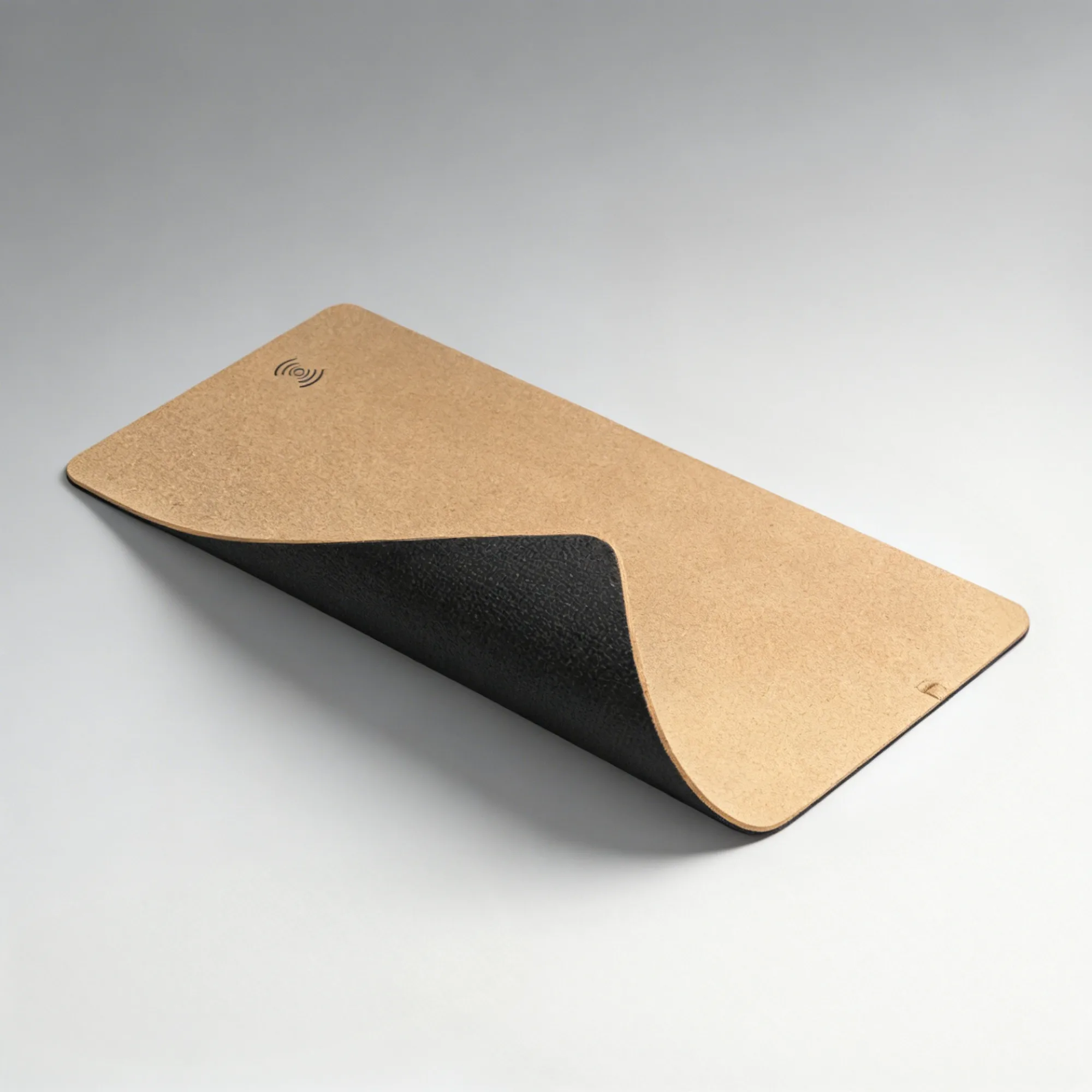 Cork Wireless Charging Mouse Pad thumbnail 3