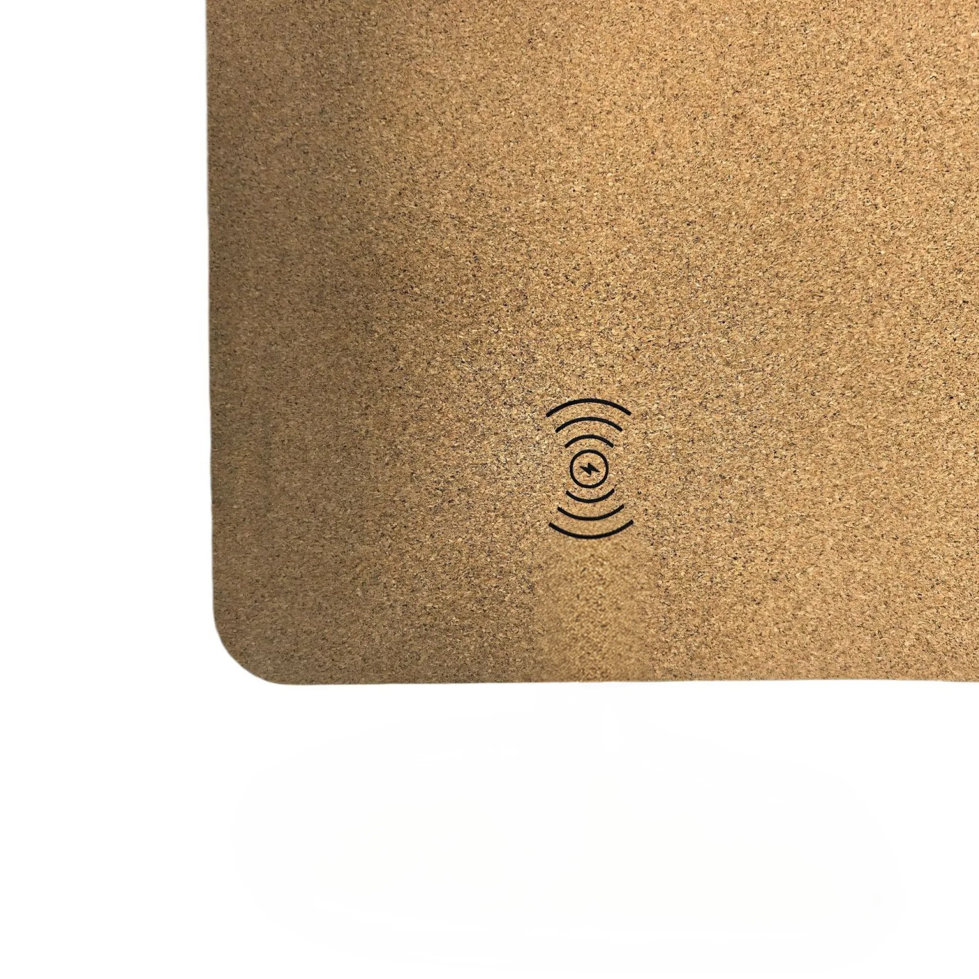 Cork Wireless Charging Mouse Pad thumbnail 6