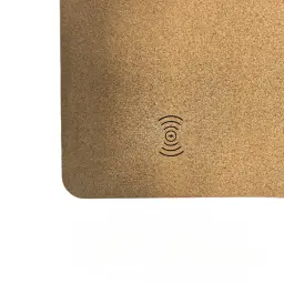 Cork Wireless Charging Mouse Pad thumbnail 6