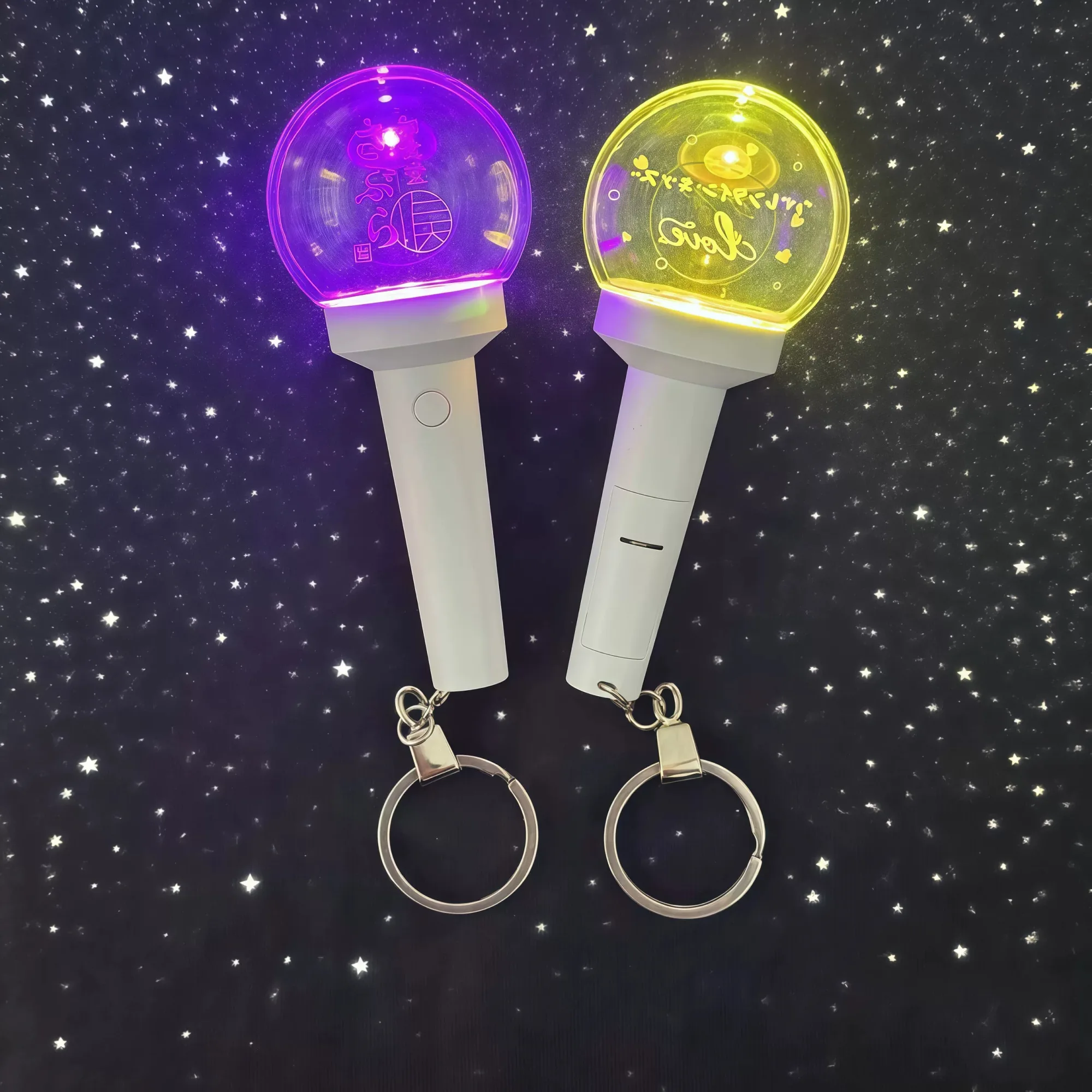 Mini Keychain Cheering Light Stick thumbnail 7