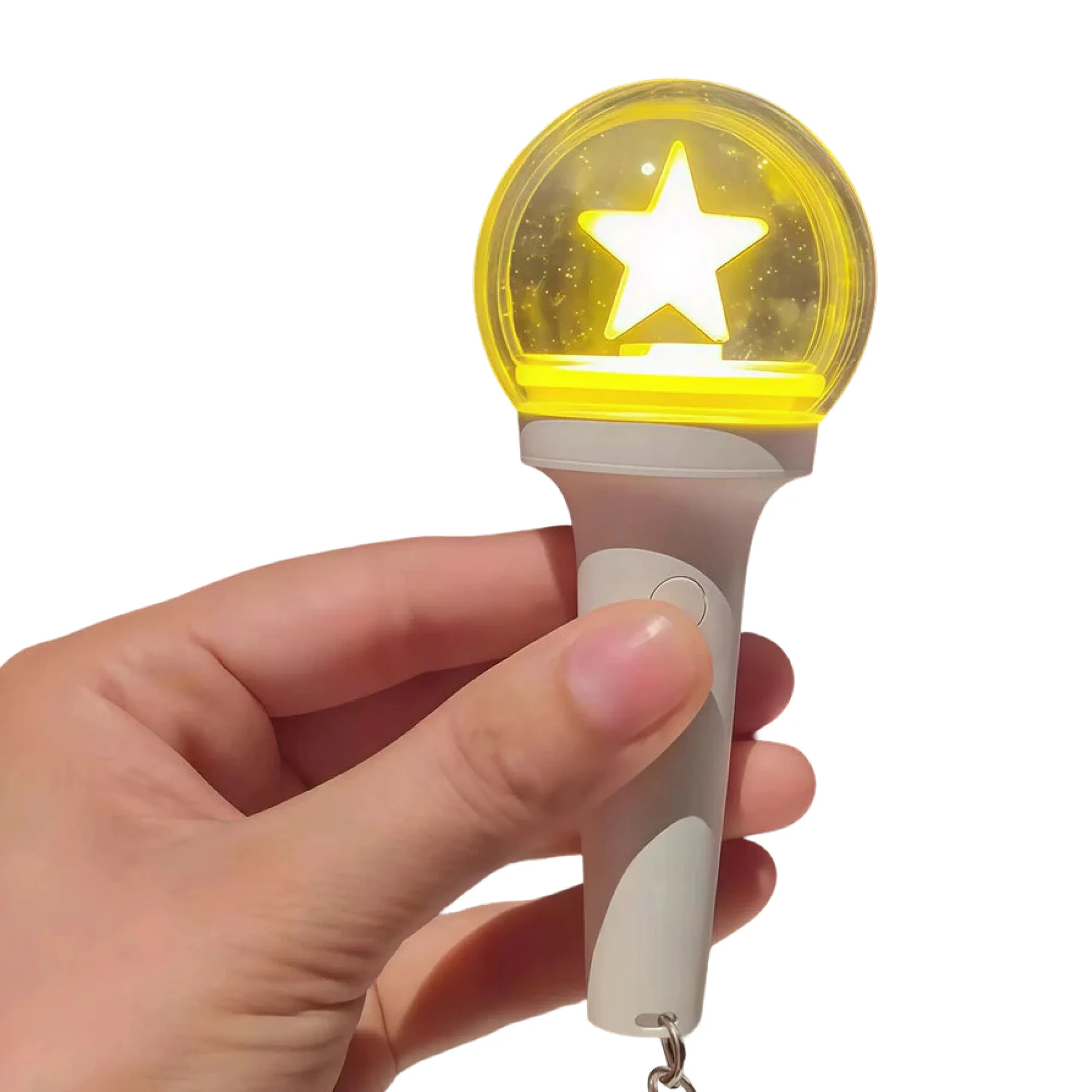 Mini Keychain Cheering Light Stick — View 1