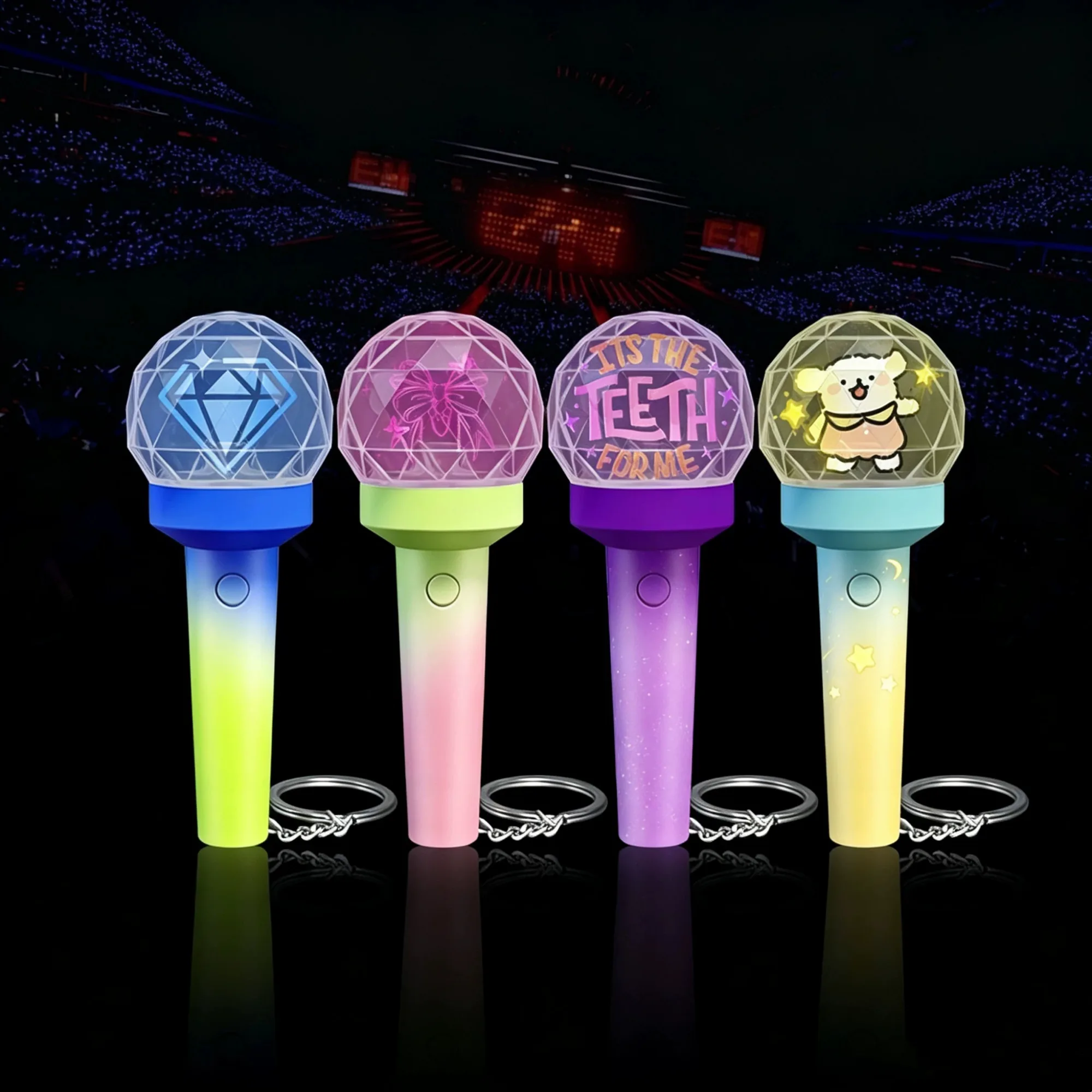 Mini Keychain Cheering Light Stick thumbnail 6