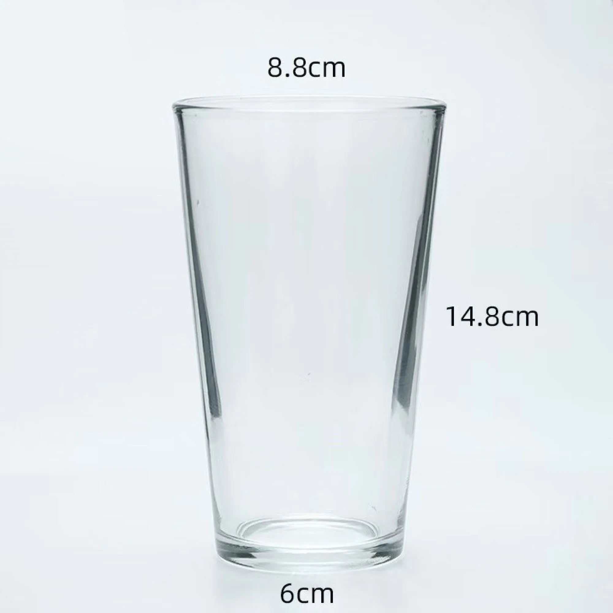 Glass Tumbler with Lid and Straw Options thumbnail 6