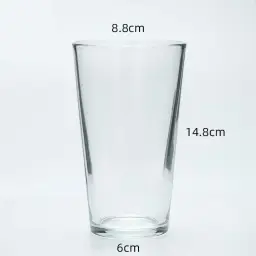 Glass Tumbler with Lid and Straw Options thumbnail 6
