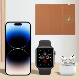 Wireless Charging Mouse Pad (3-in-1) thumbnail 5