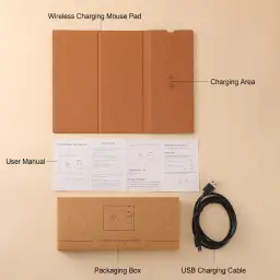 Wireless Charging Mouse Pad (3-in-1) thumbnail 6