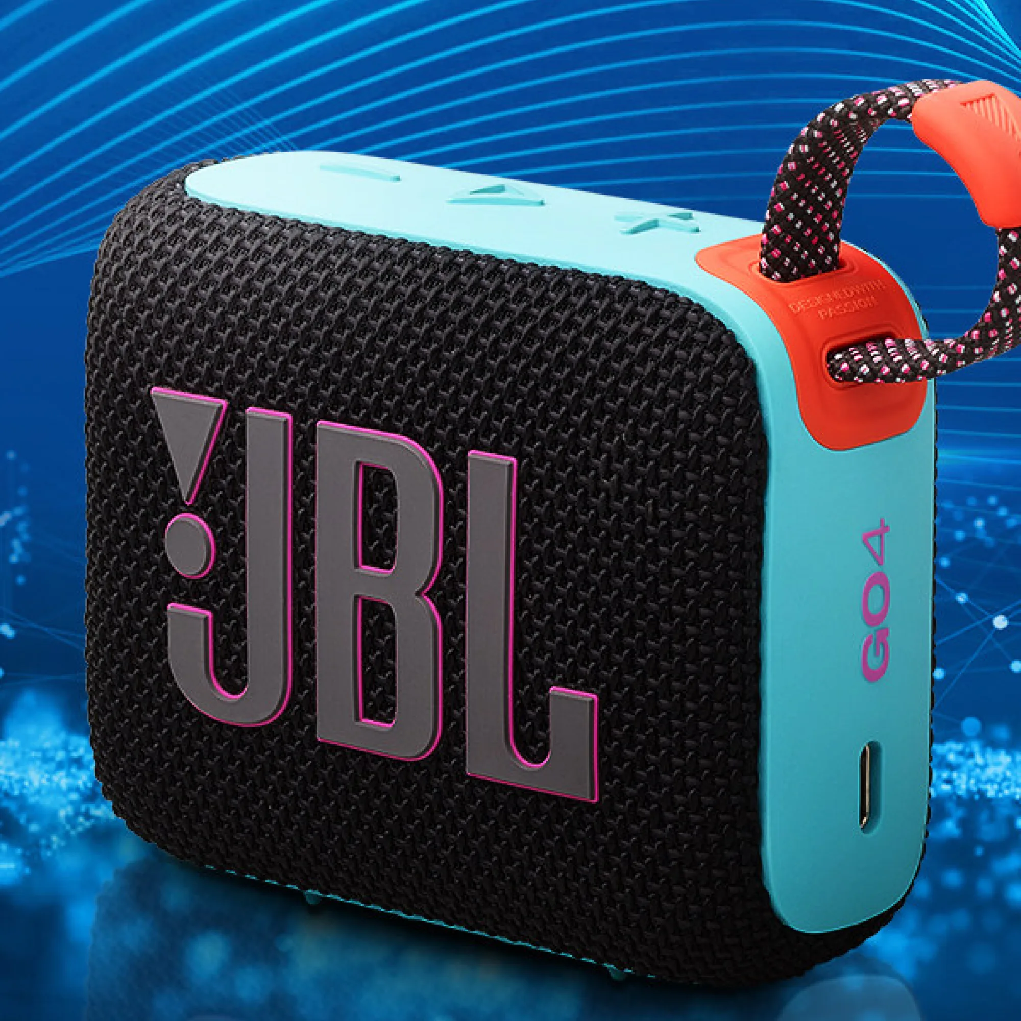 JBL GO4 Portable Bluetooth Speaker thumbnail 5