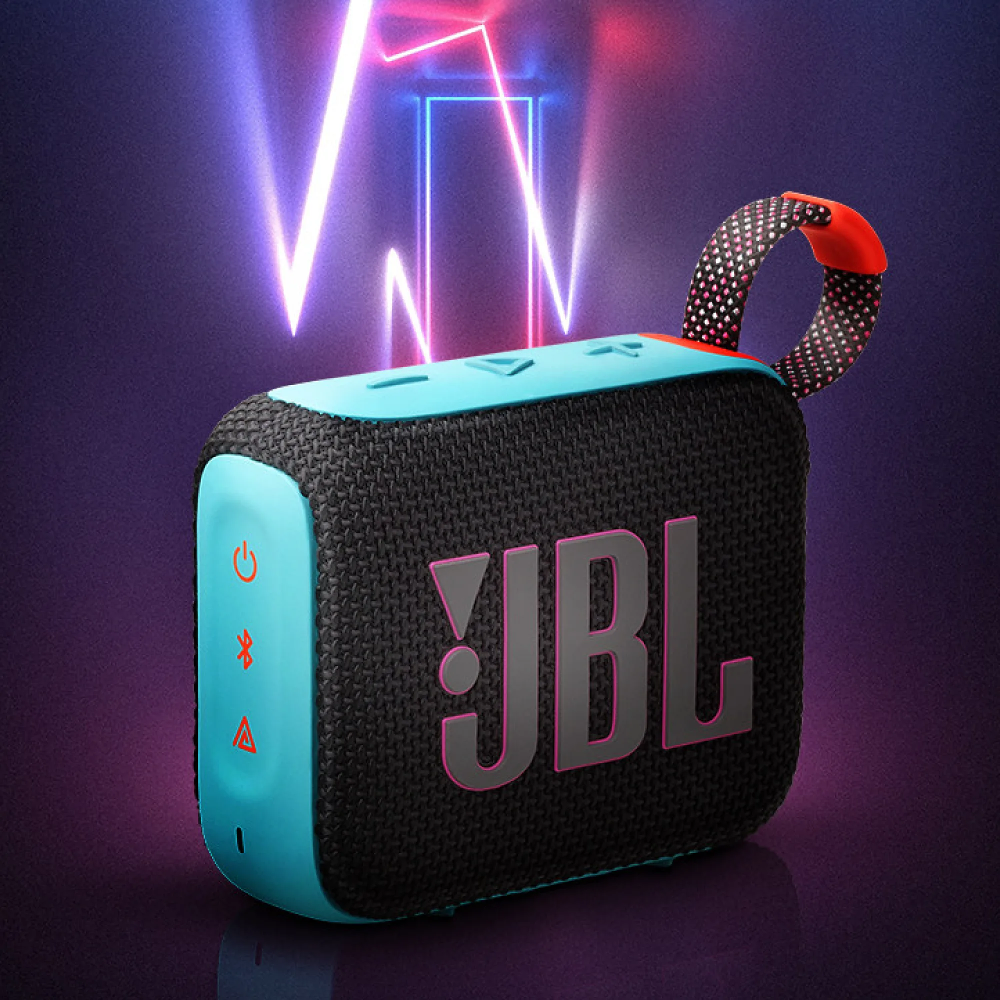 JBL GO4 Portable Bluetooth Speaker
