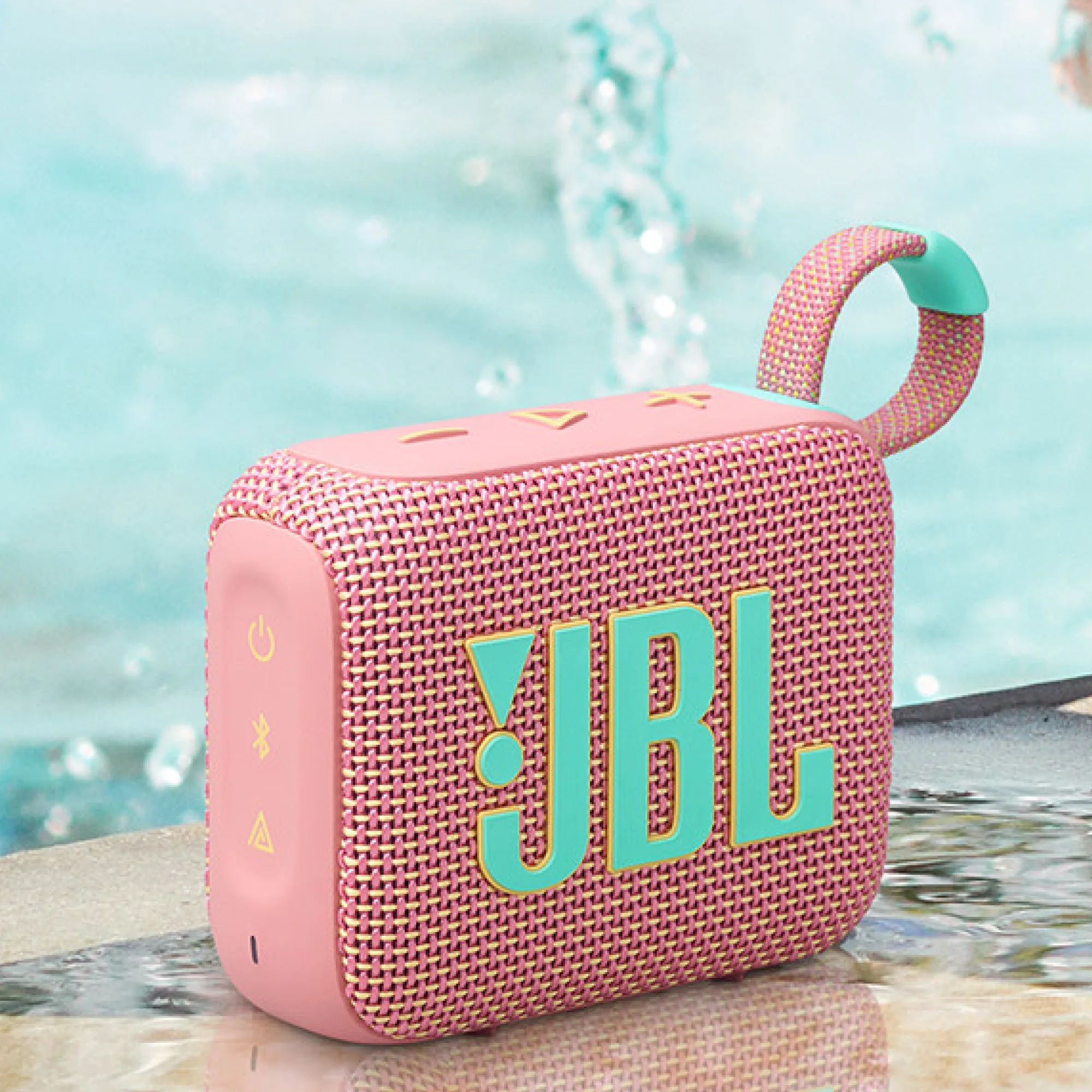JBL GO4 Portable Bluetooth Speaker thumbnail 3