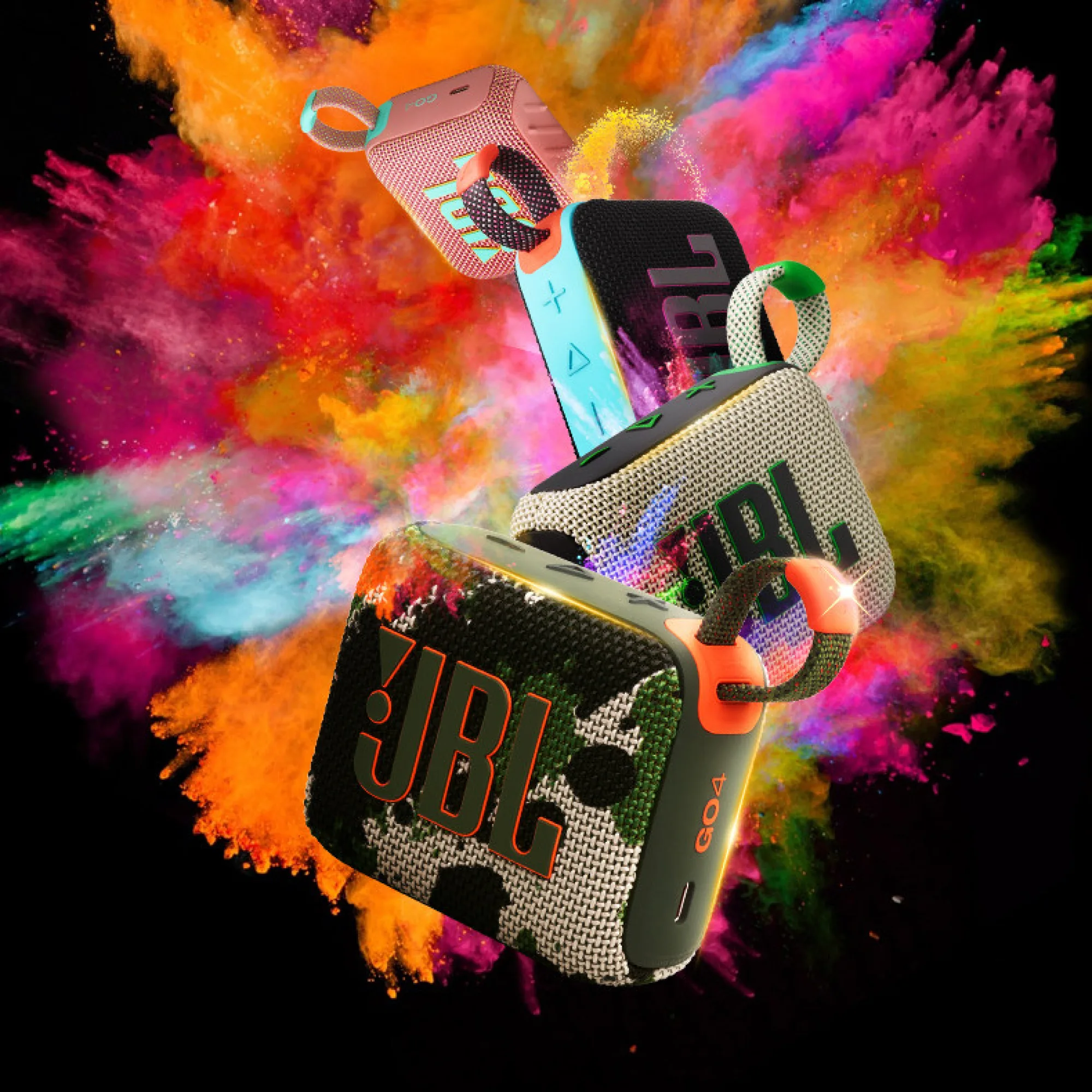 JBL GO4 Portable Bluetooth Speaker thumbnail 4