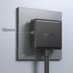 BULL Portable Travel Plug Adapter with USB Charging thumbnail 3