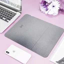 15W Three-Fold Wireless Charging Mouse Pad thumbnail 5