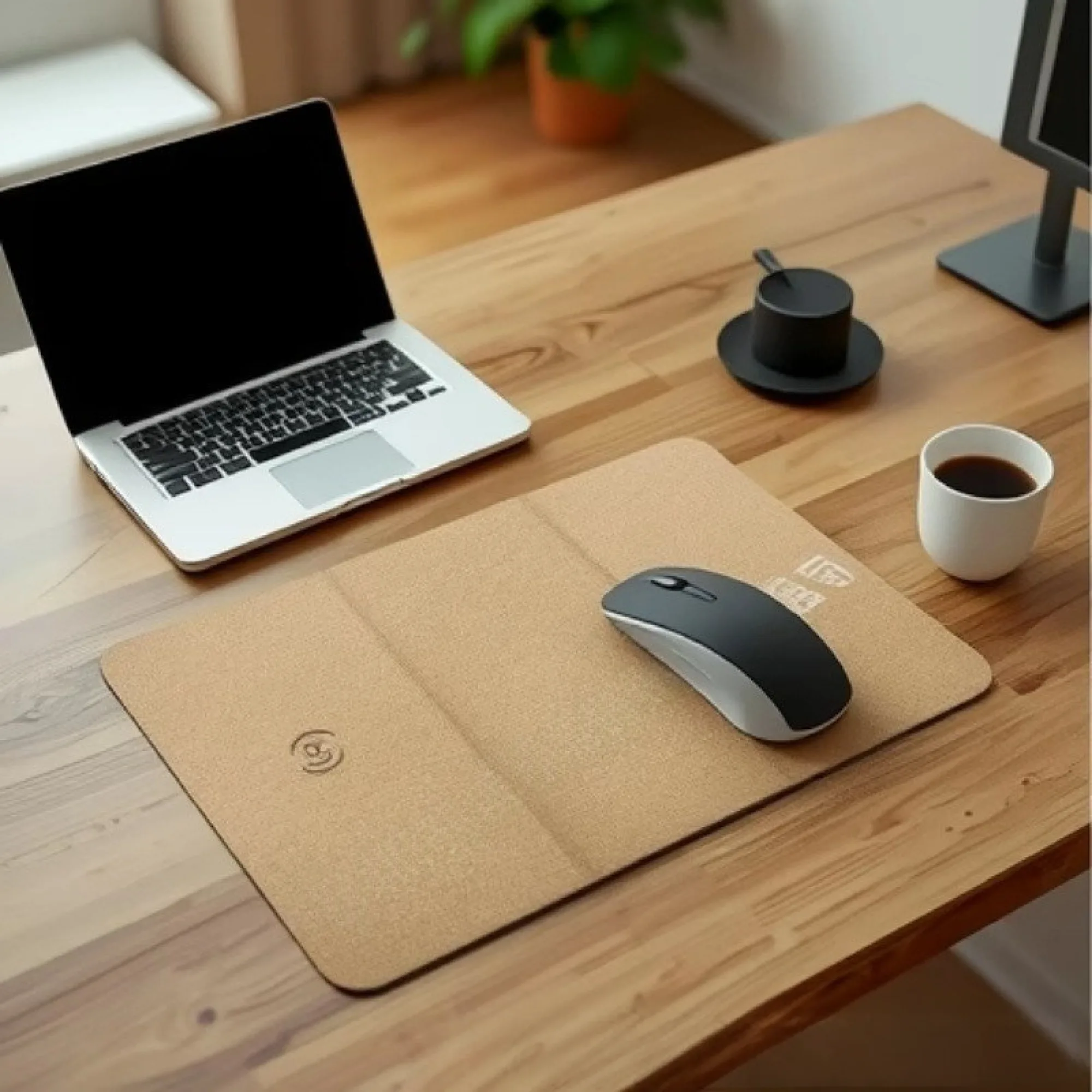 15W Three-Fold Wireless Charging Mouse Pad thumbnail 3