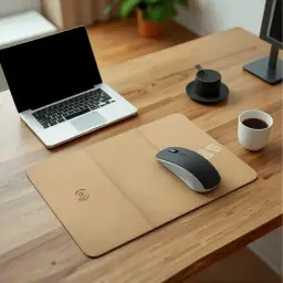 15W Three-Fold Wireless Charging Mouse Pad thumbnail 3
