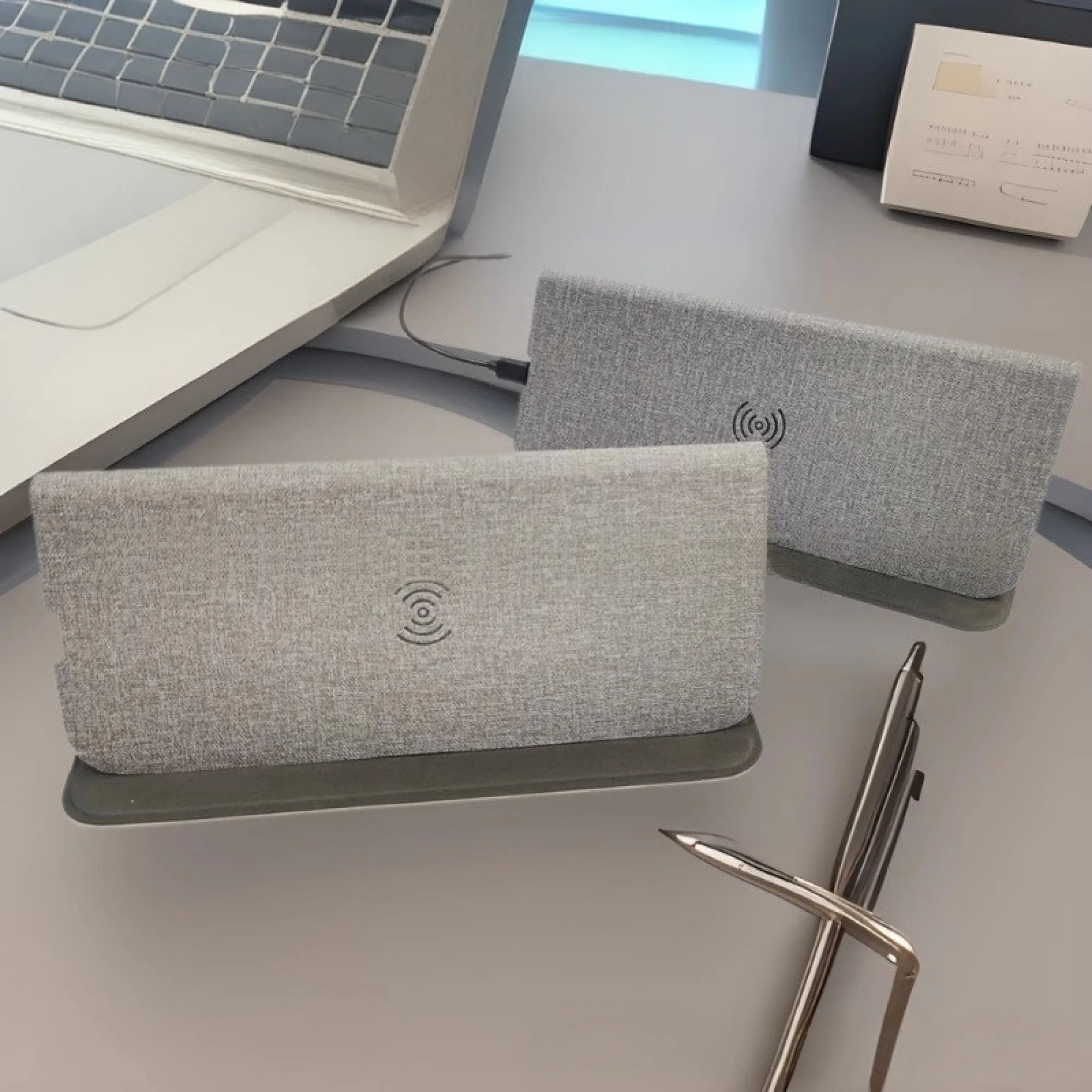 15W Three-Fold Wireless Charging Mouse Pad
