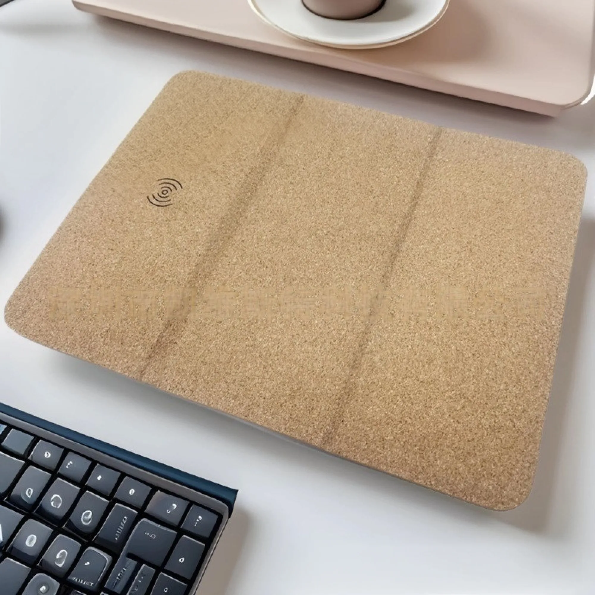 15W Three-Fold Wireless Charging Mouse Pad thumbnail 4