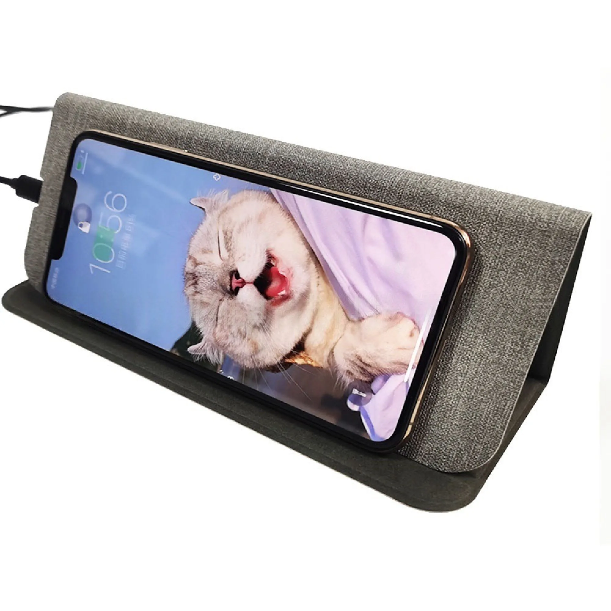 15W Three-Fold Wireless Charging Mouse Pad thumbnail 7