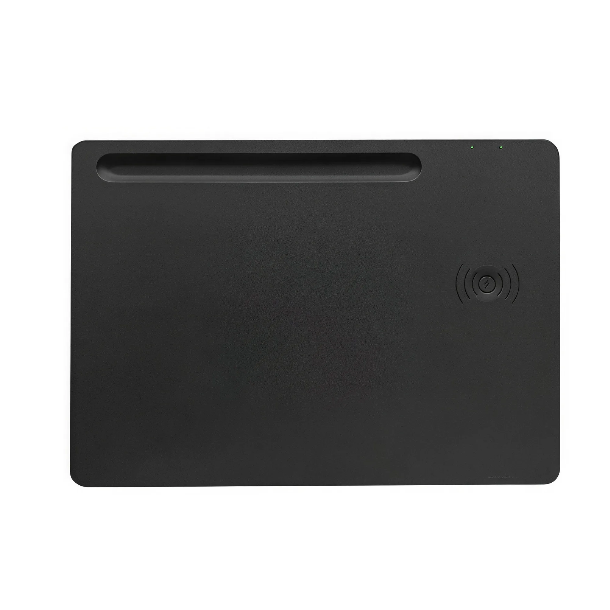 15W Wireless Charging Mouse Pad with Type-C Port and Pen Slot