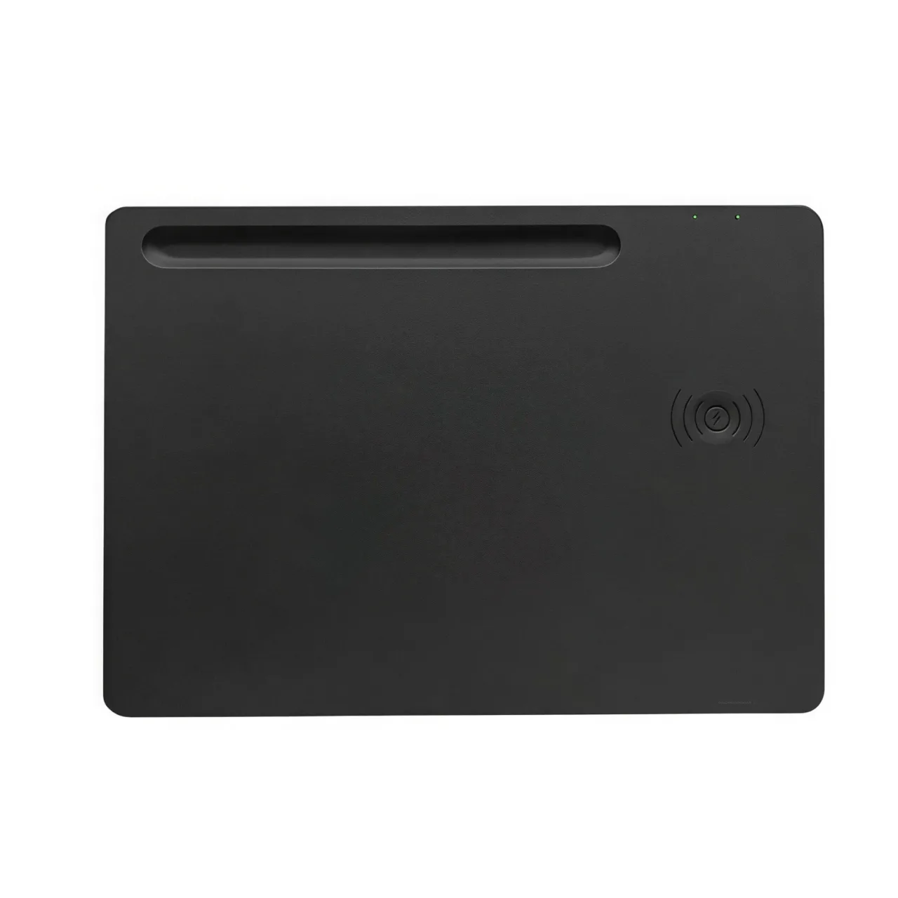 15W Wireless Charging Mouse Pad with Type-C Port and Pen Slot