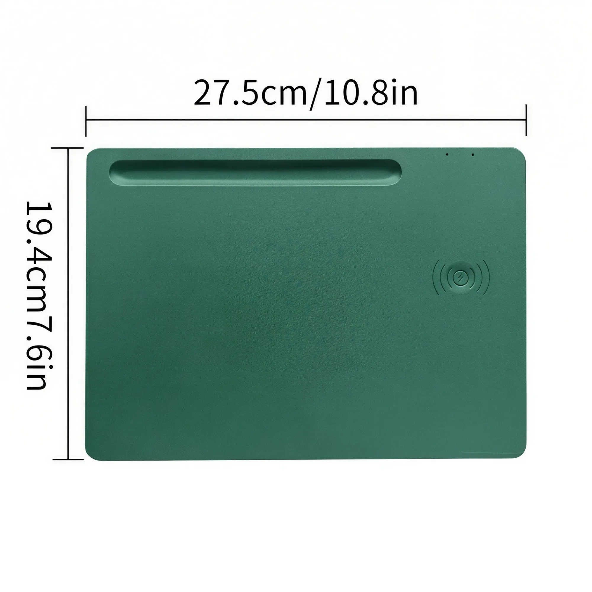 15W Wireless Charging Mouse Pad with Type-C Port and Pen Slot thumbnail 7