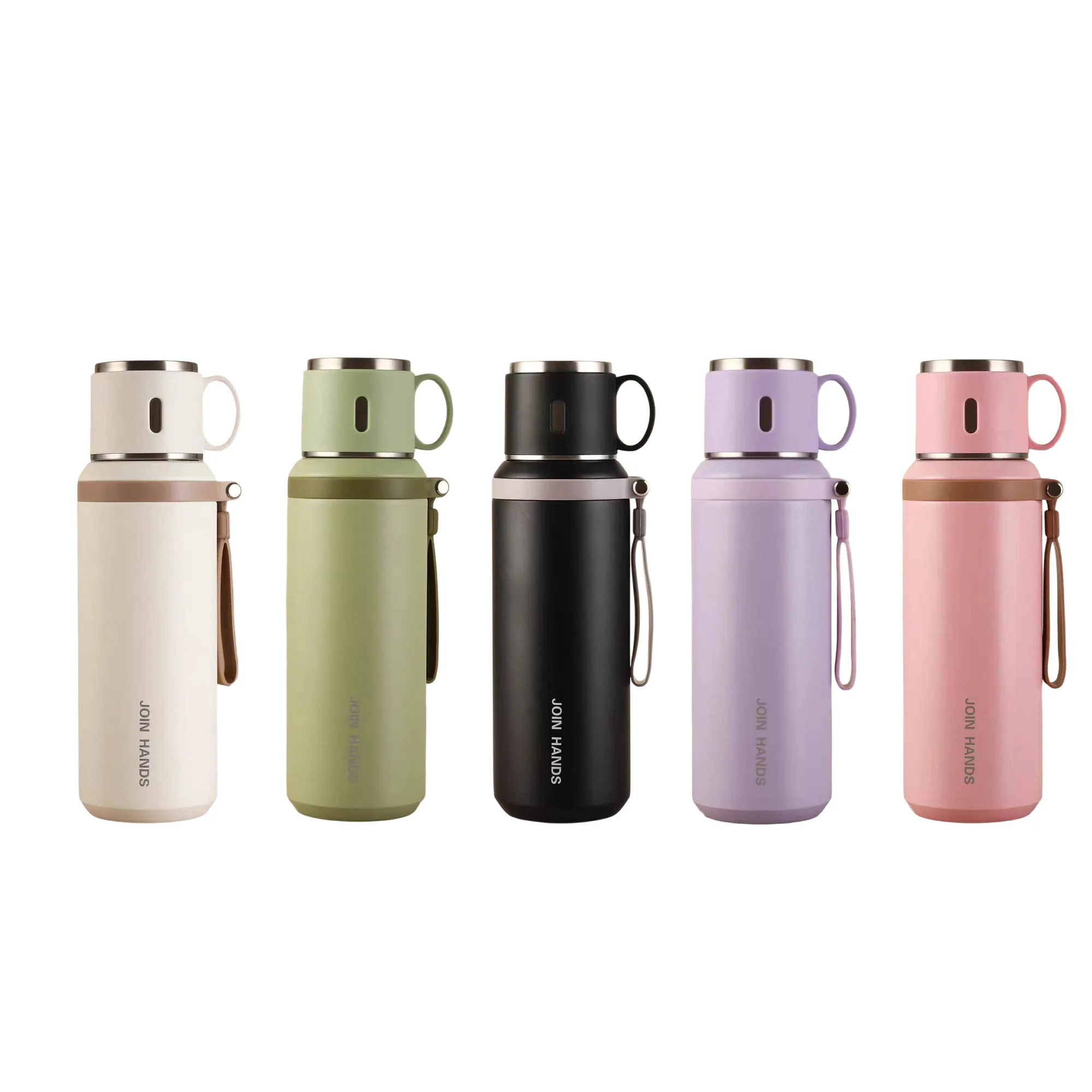 316 Stainless Steel Insulated Travel Mug with Tea Infuser