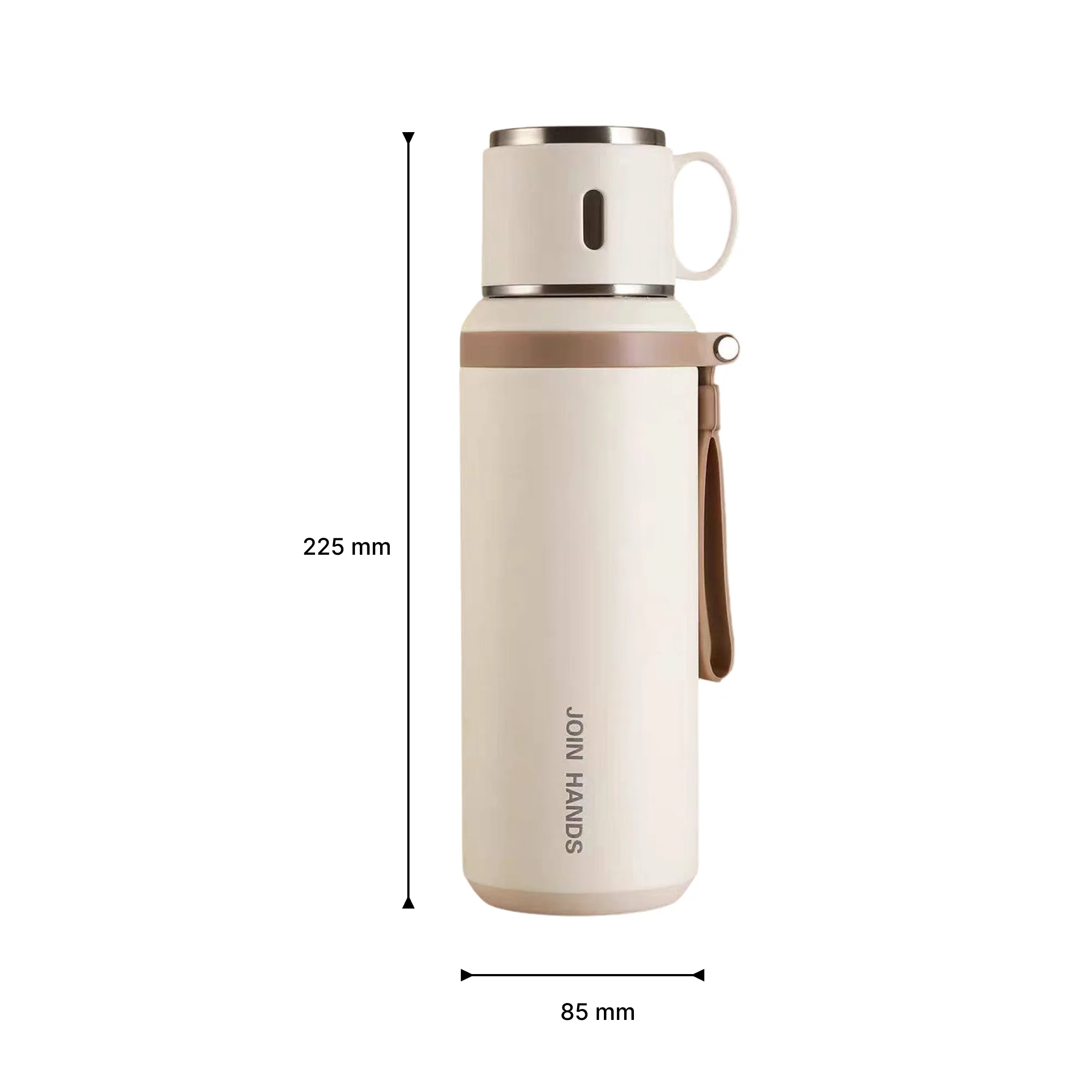 316 Stainless Steel Insulated Travel Mug with Tea Infuser thumbnail 6