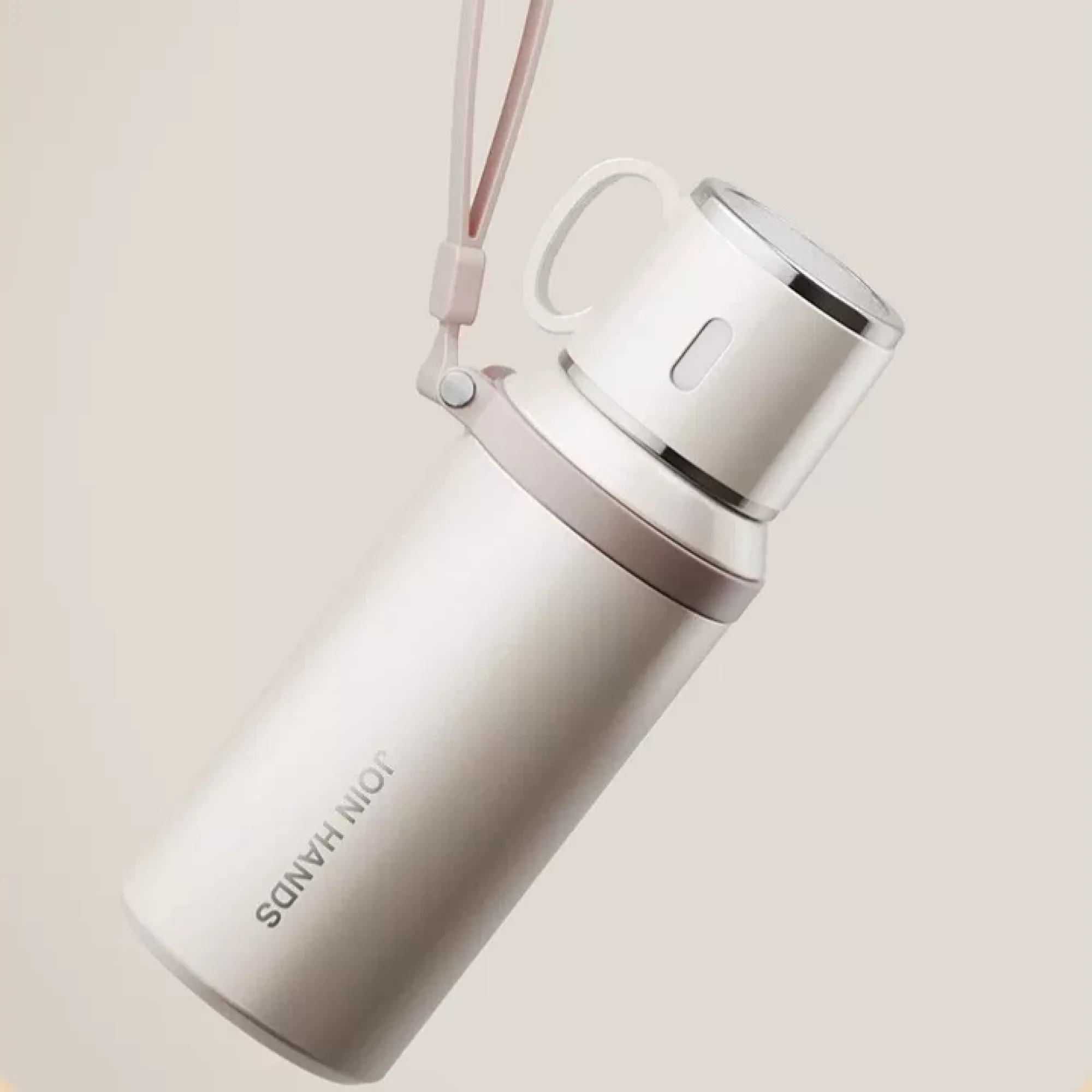 316 Stainless Steel Insulated Travel Mug with Tea Infuser thumbnail 3