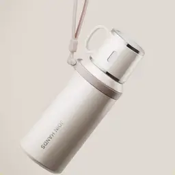 316 Stainless Steel Insulated Travel Mug with Tea Infuser thumbnail 3