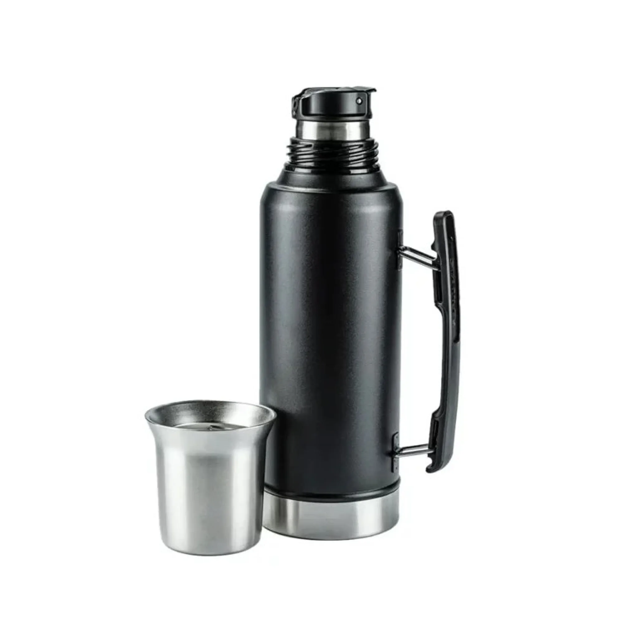 1L Stainless Steel Yerba Mate Thermos with Spout — View 1