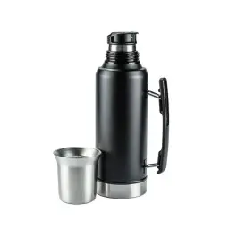1L Stainless Steel Yerba Mate Thermos with Spout thumbnail 1