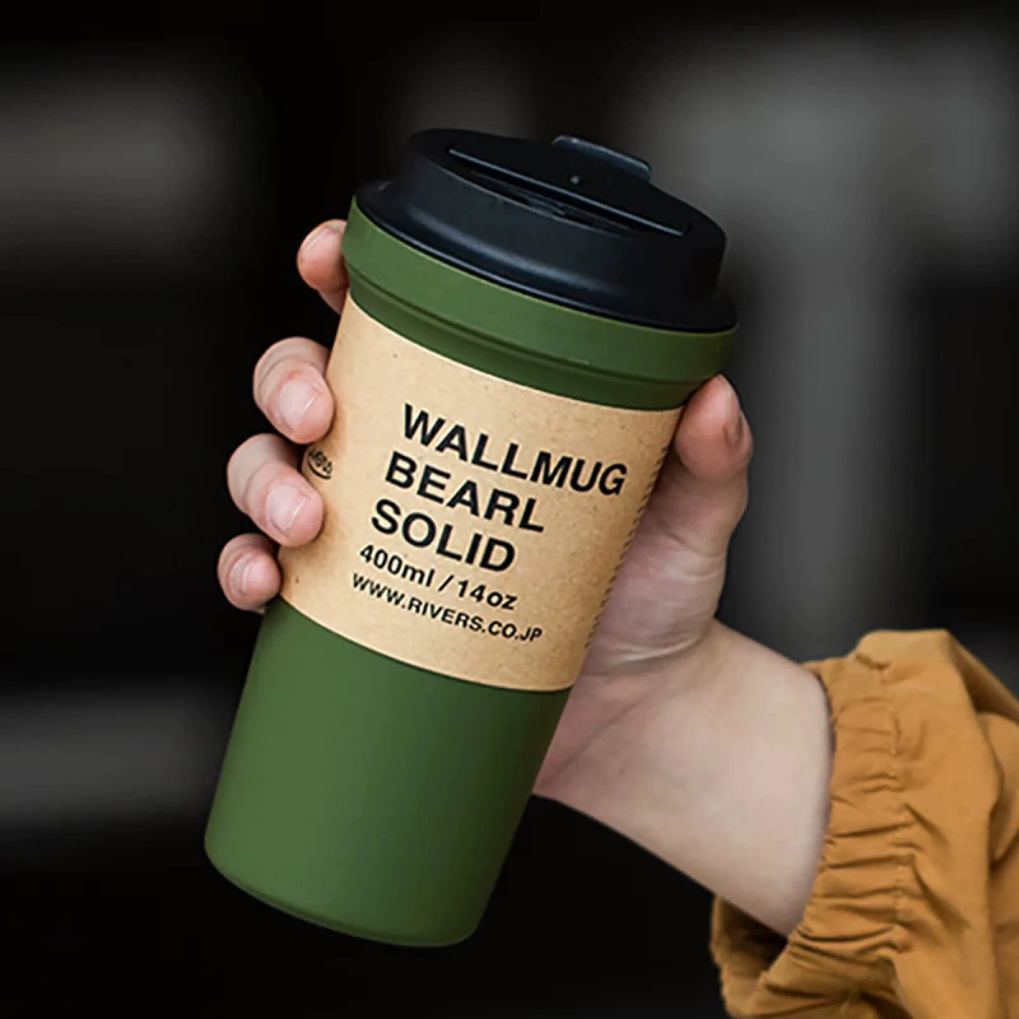 RIVERS WALLMUG Portable Travel Mug (SLEEK and SOLID Models) thumbnail 4