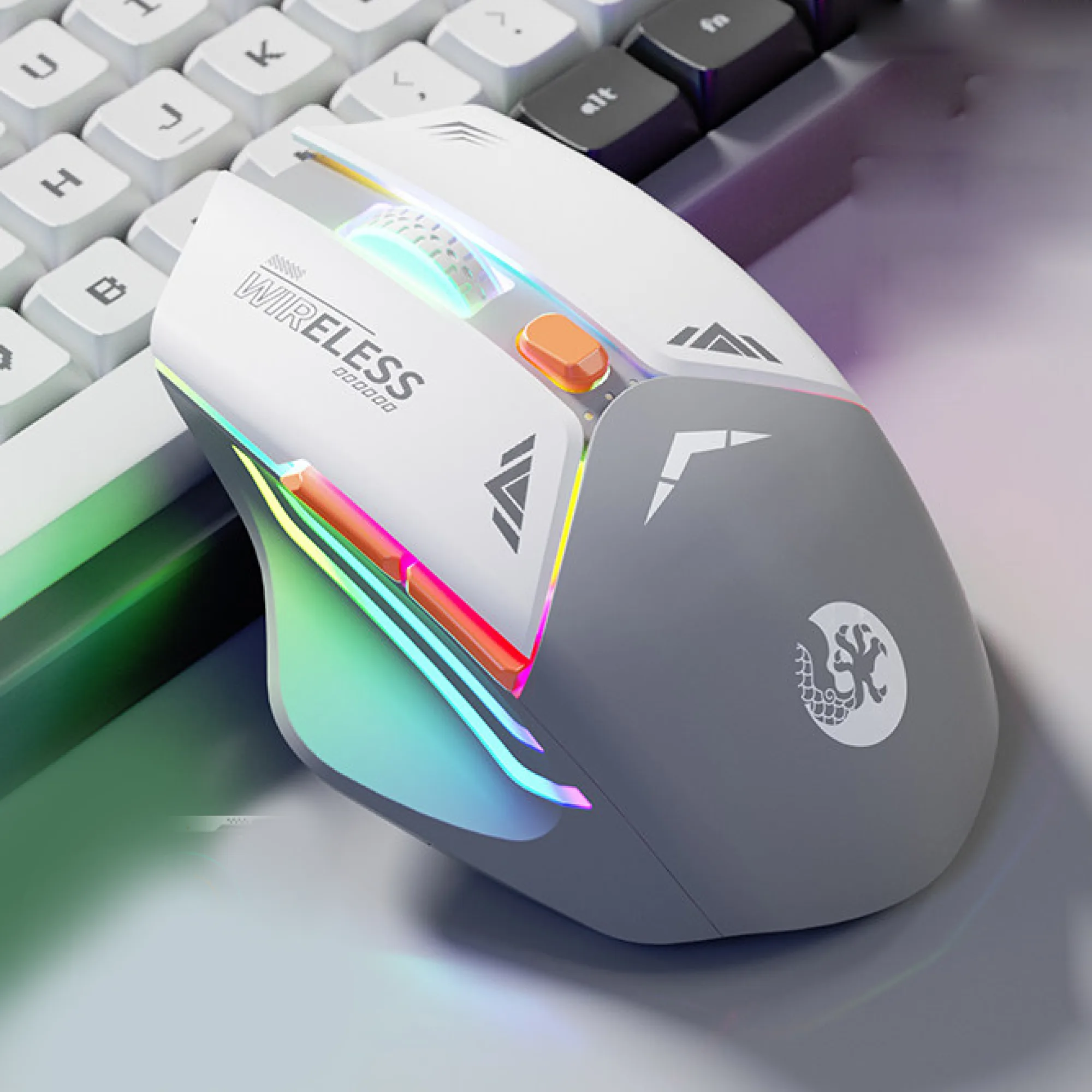 Wireless Gaming Mouse with 2.4G and Bluetooth Connectivity thumbnail 12