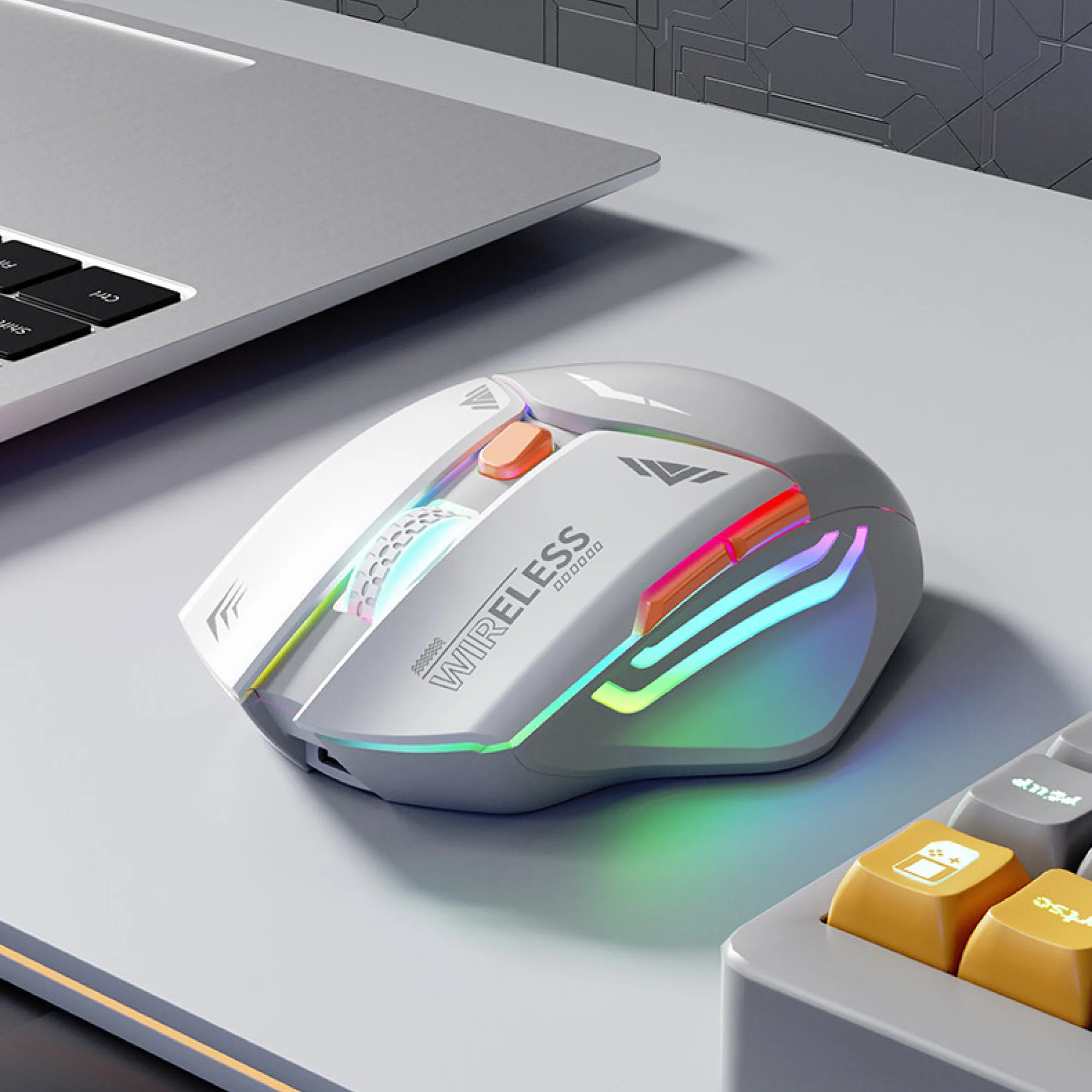 Wireless Gaming Mouse with 2.4G and Bluetooth Connectivity thumbnail 5