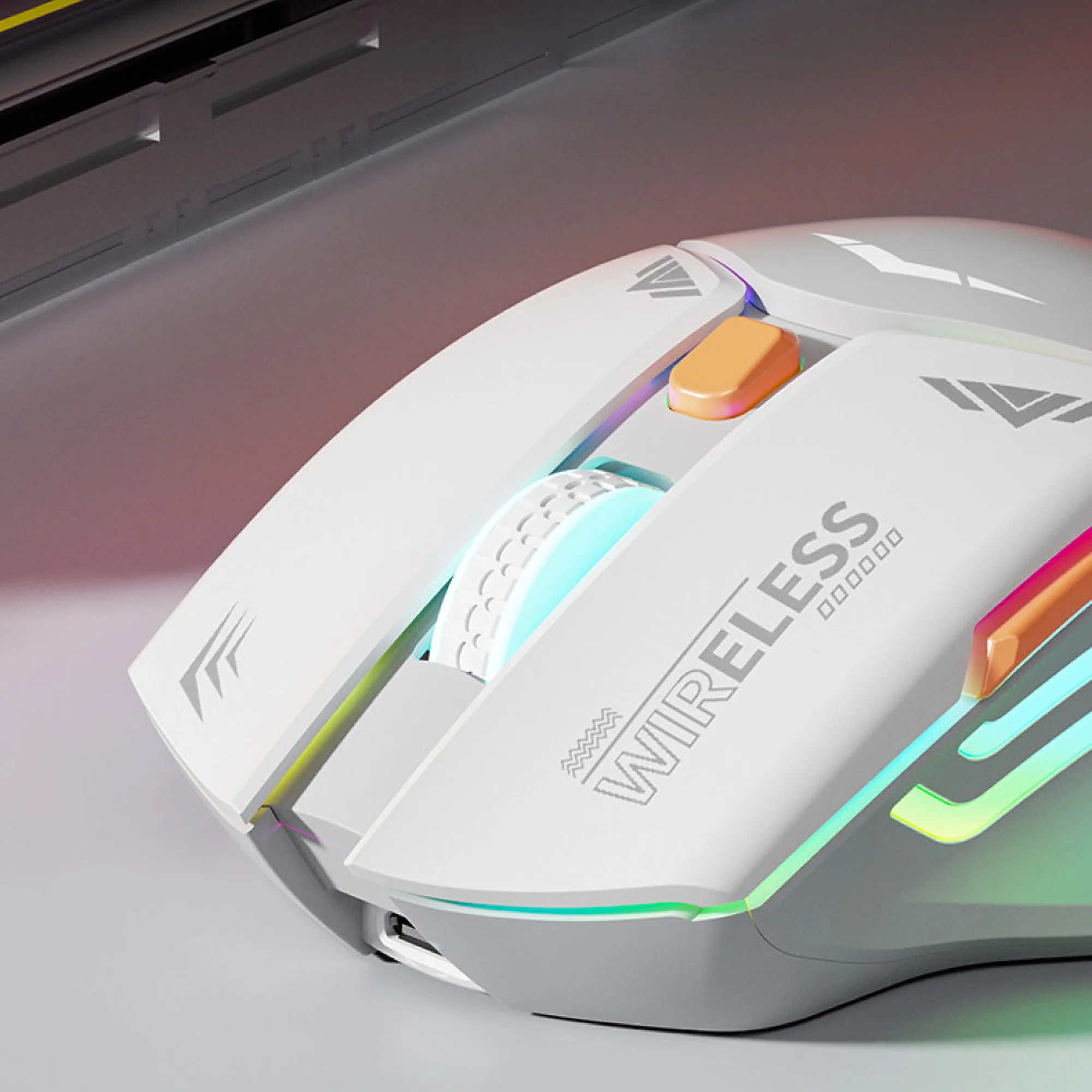 Wireless Gaming Mouse with 2.4G and Bluetooth Connectivity thumbnail 6