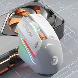 Wireless Gaming Mouse with 2.4G and Bluetooth Connectivity thumbnail 1