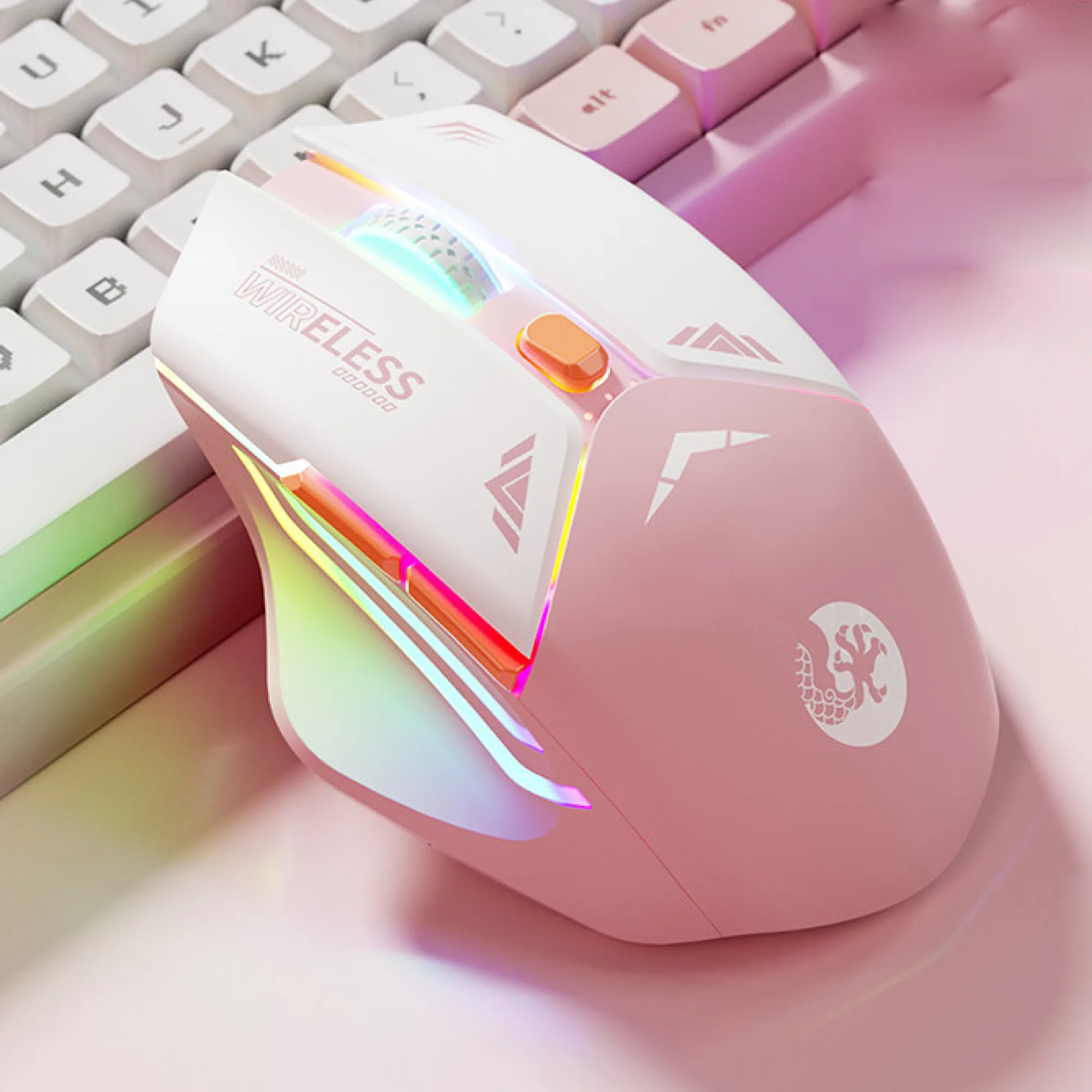 Wireless Gaming Mouse with 2.4G and Bluetooth Connectivity thumbnail 9