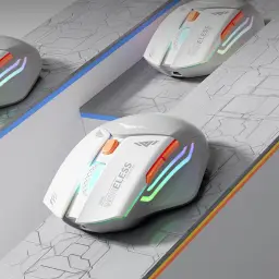 Wireless Gaming Mouse with 2.4G and Bluetooth Connectivity thumbnail 2