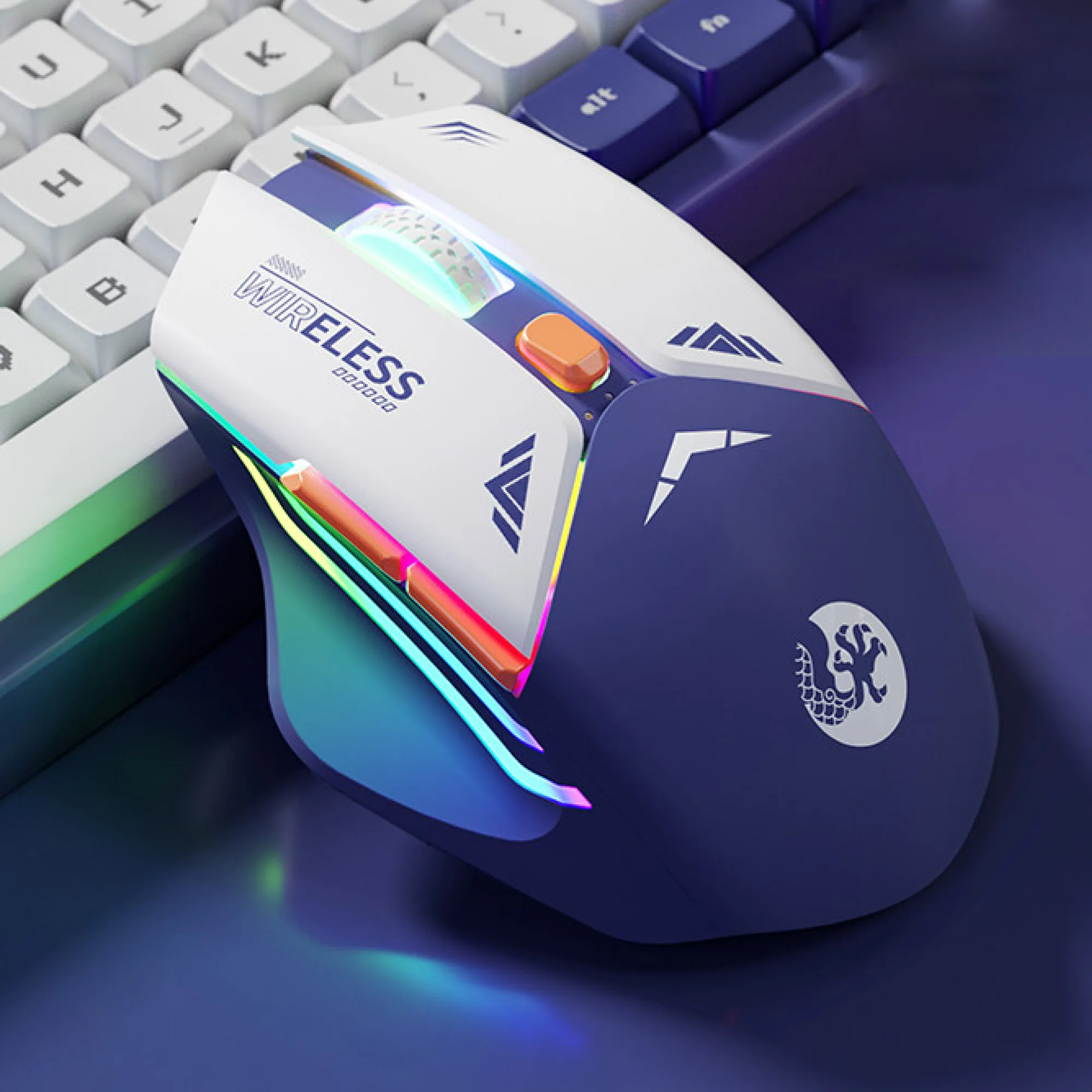 Wireless Gaming Mouse with 2.4G and Bluetooth Connectivity thumbnail 8